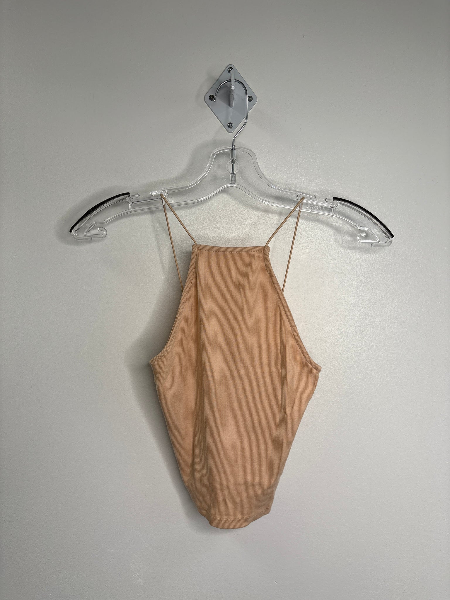Zara Halter Cropped Top (S)