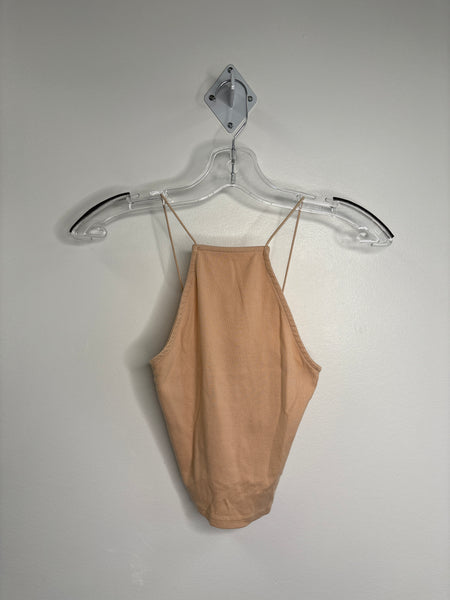 Zara Halter Cropped Top (S)
