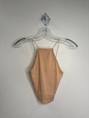 Zara Halter Cropped Top (S)