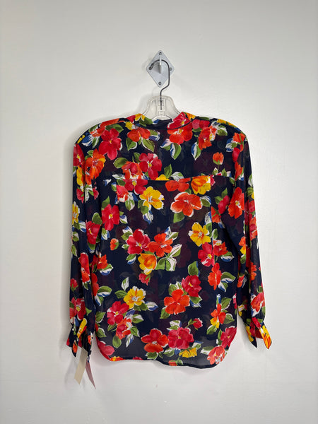 NWT Liz Claiborne Set Of 2 Floral Blouse With Skirt (6)