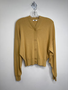 Uniqlo Button-Up Cardigan (L)