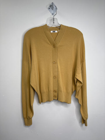 Uniqlo Button-Up Cardigan (L)