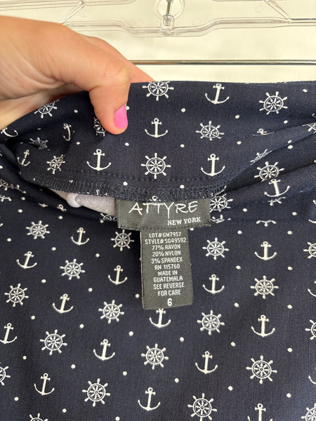 Attyre Nautical Scallop Mini Skort (6)