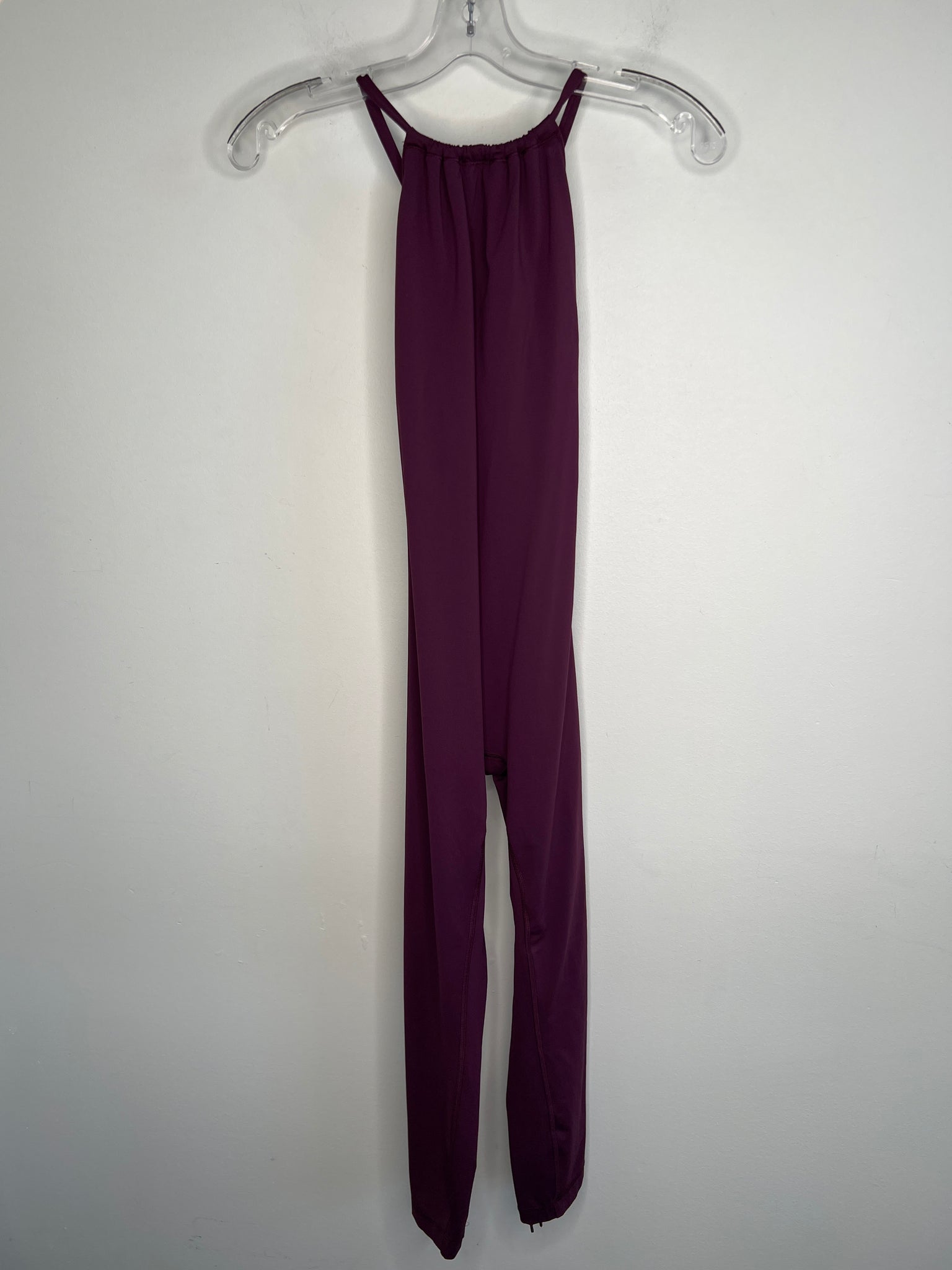 Lululemon Plum Workout Jumpsuit