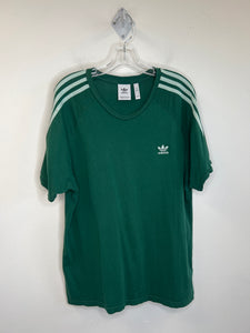 Adidas Forest Green Graphic T-shirt (XL)