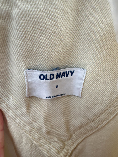 Old Navy Cotton Denim Overalls (12)