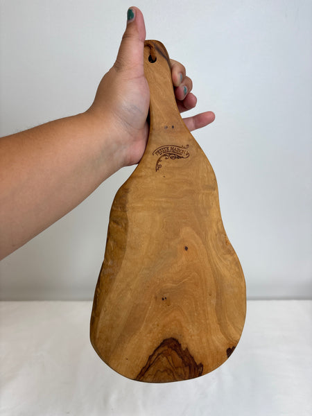 Petite Maison by Wildly Delicious Olive Wood Cheese Board