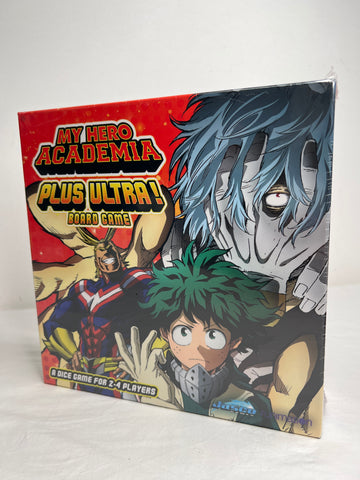 SEALED My Hero Academia Plus Ultra Board Game