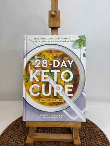 The 28-Day Keto Cure - Jurgen Vormann
