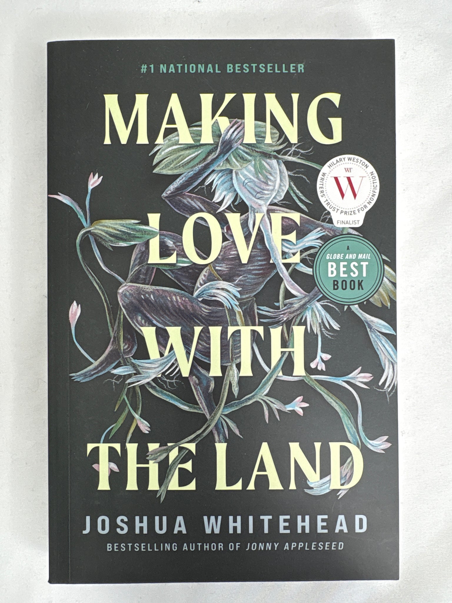 Making Love With The Land- Joshua Whitehead