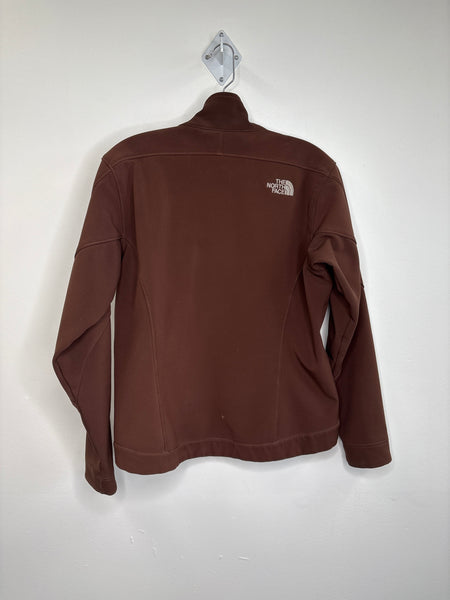 North Face Fleece-Lined Zip-Up Jacket (L)