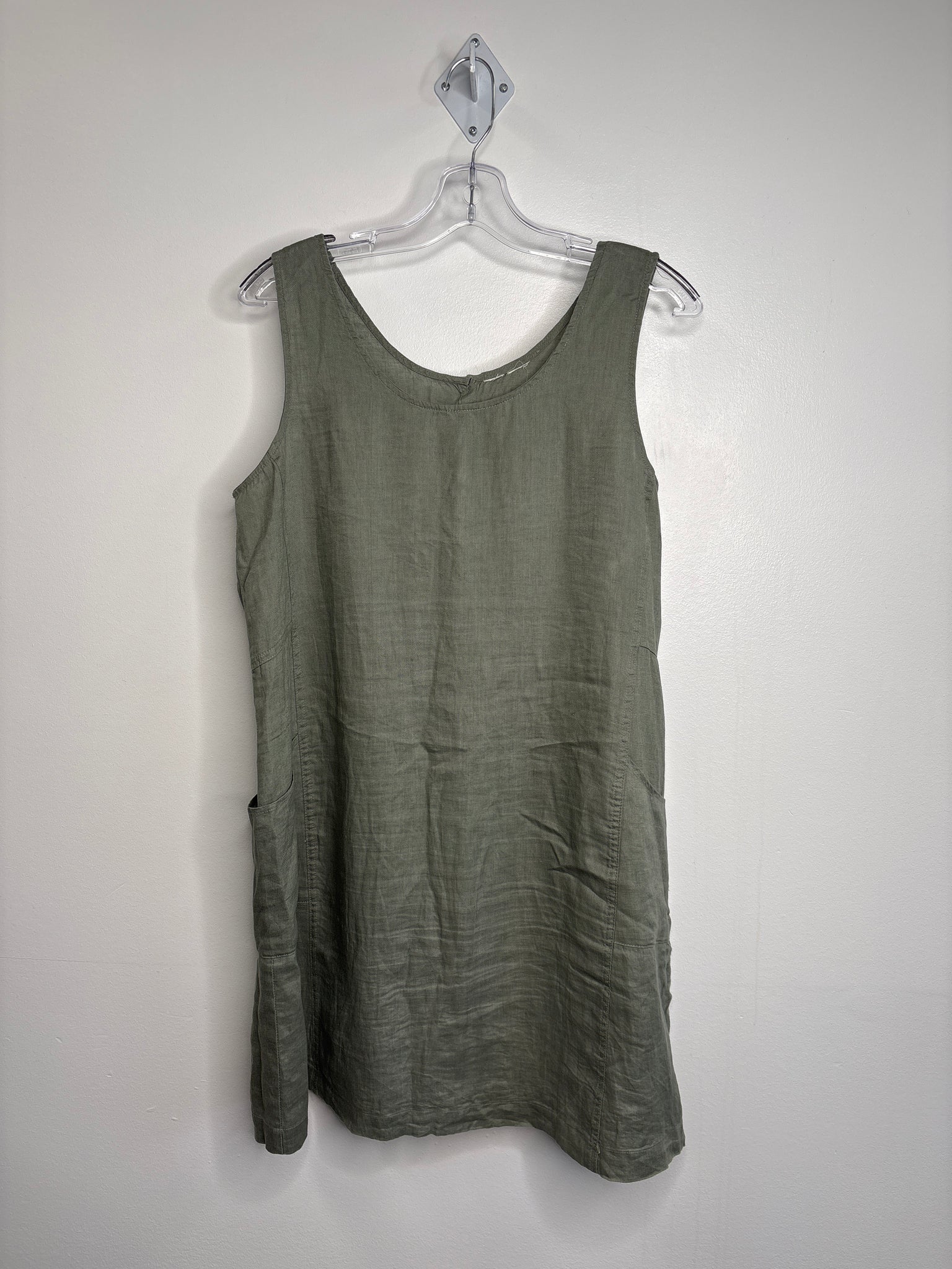 Linen Mini Dress