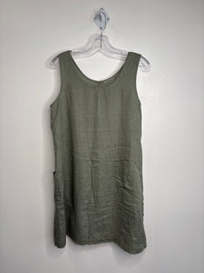 Linen Mini Dress