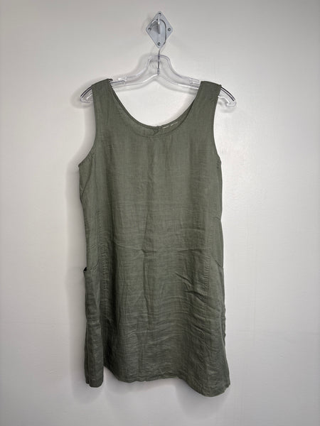 Linen Mini Dress