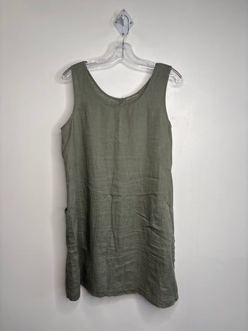 Linen Mini Dress