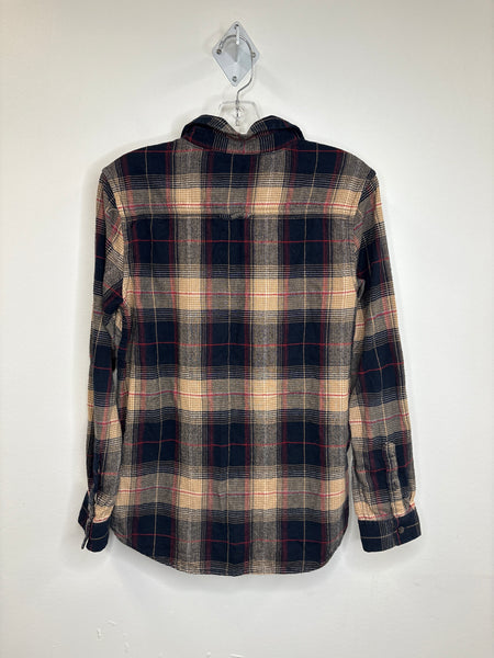 Roots Cotton Plaid Shirt (S)