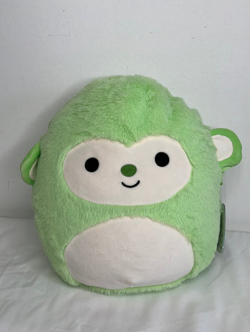 NWT Squishmellow "Miles" Monkey Stuffy