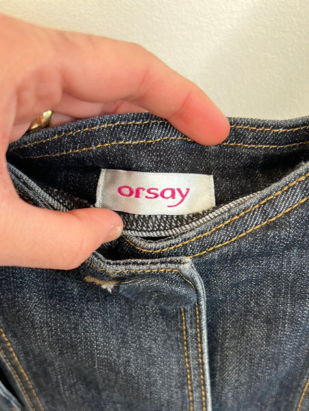 Orsay Denim Mini Dress (s/34)