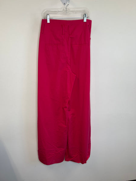 Zara Hot Pink Wide Leg Pants (XS)