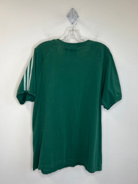 Adidas Forest Green Graphic T-shirt (XL)