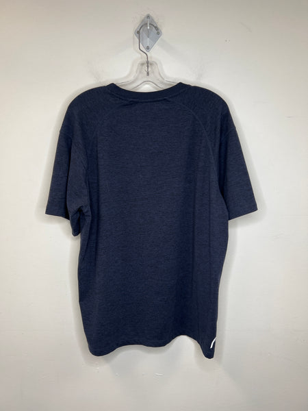 Head Navy Blue Active T-Shirt (L)