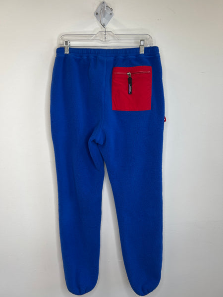 Patagonia Synchilla Royal Blue Fleece Sweatpants (M)