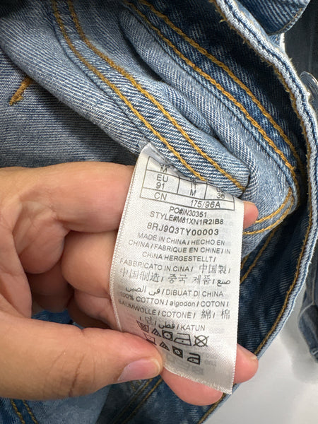 Guess Distressed Denim Jacket (M)