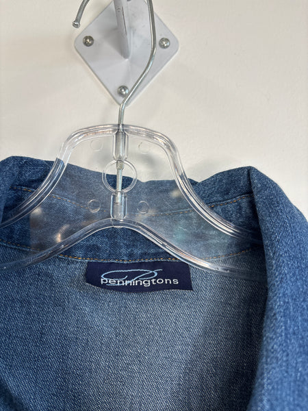 Pennington’s Denim Sleeveless Shirt (18)
