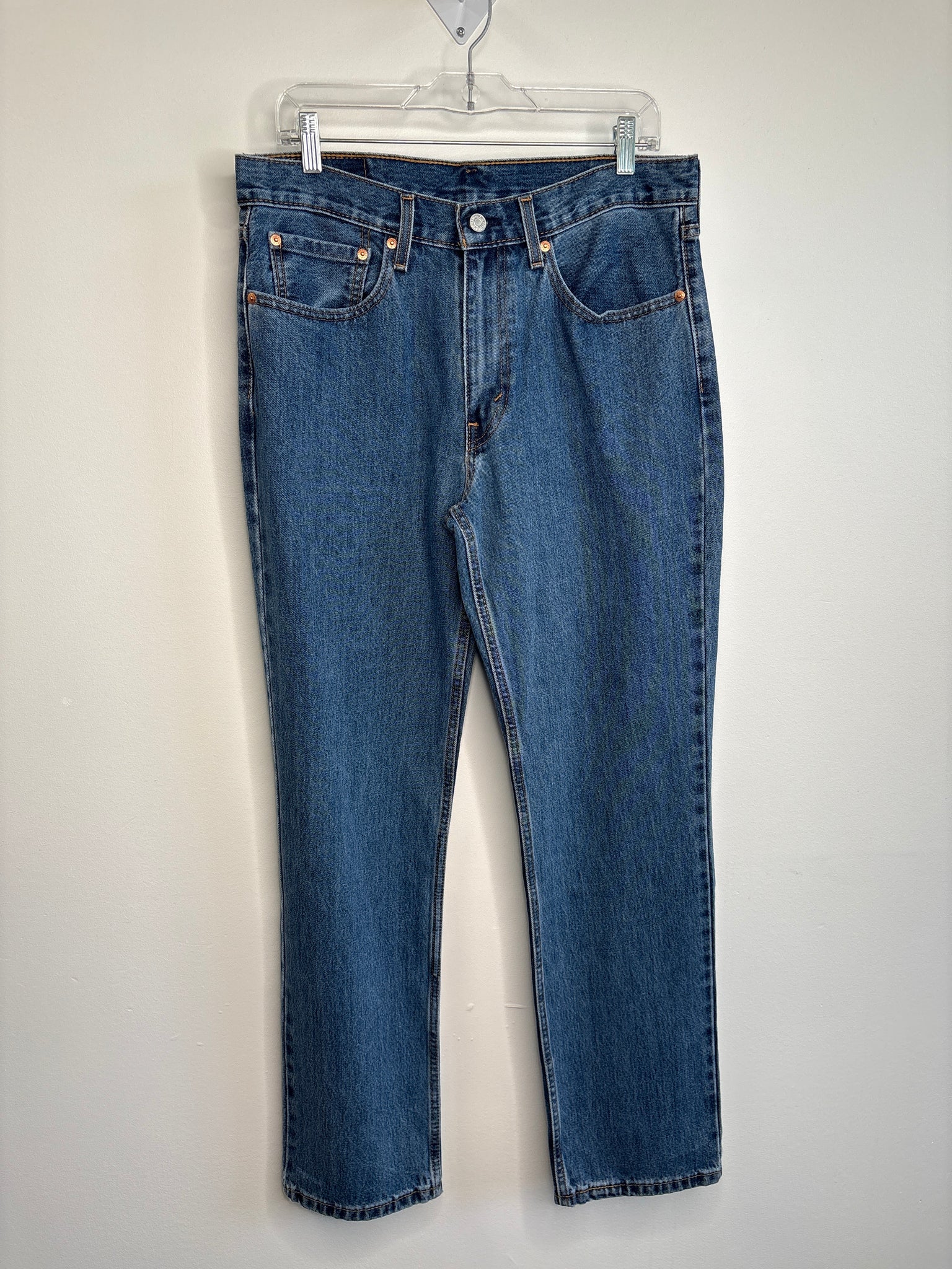 Levi’s Slim Fit Straight Leg Mom Denim Jeans (34/32)