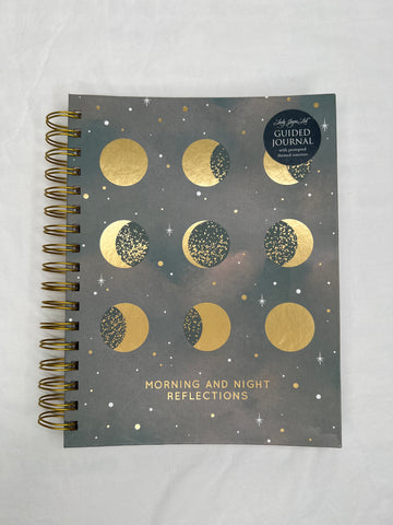 Daily Reflection Hardcover Journal “Lady Jayne Journal: Morning Night Reflection”