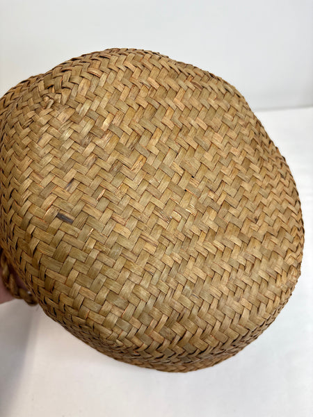 Woven Wicker Planter