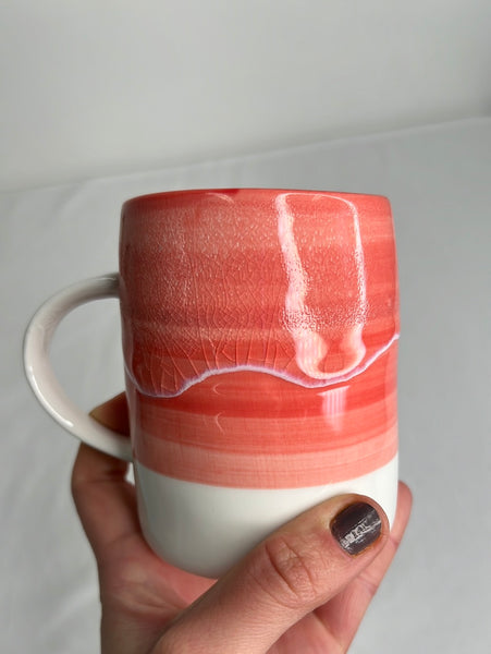 Now Designs Pink Ombré Mug