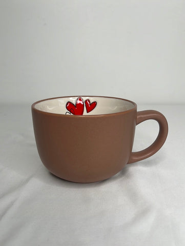 La Rochelle Blush Pink ceramic mug