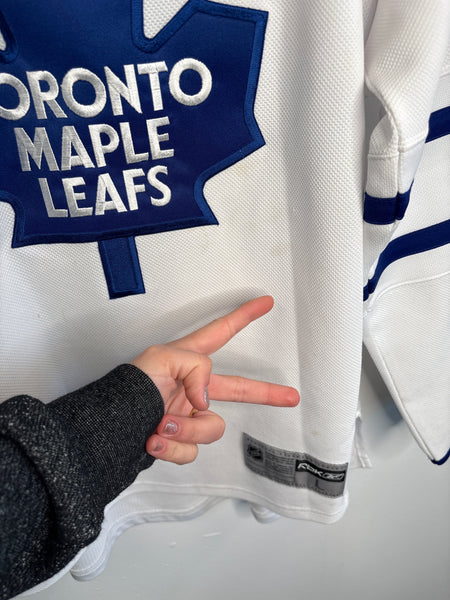 NHL Reebok Toronto Maple Leafs Hockey Jersey (L)