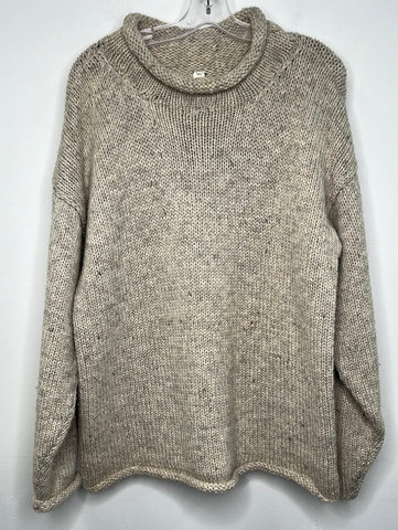 Wool Baggy Sweater (XL)