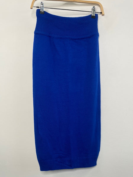 Knitted Midi Pencil Skirt