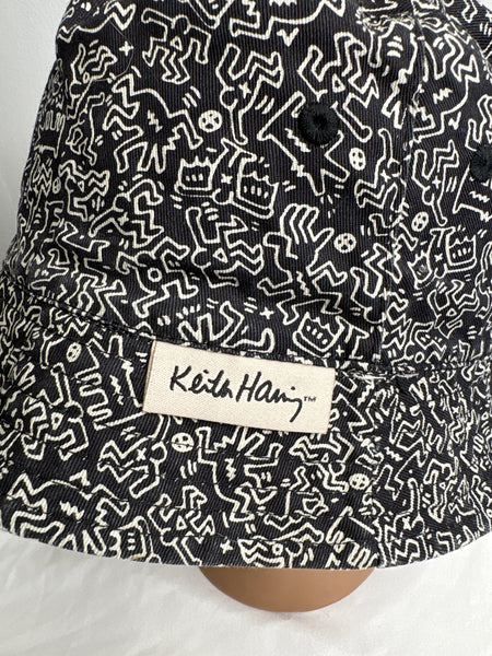 Keith Haring Reversible Double Sided Art Bucket Hat