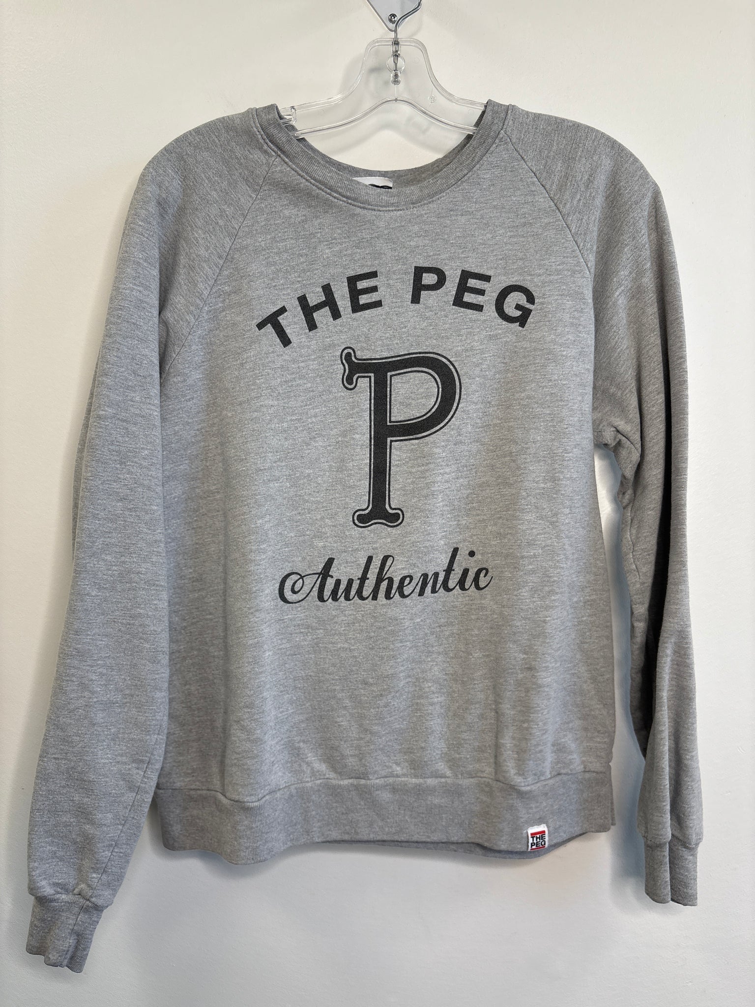The Peg Authentic Pullover Crewneck (M)
