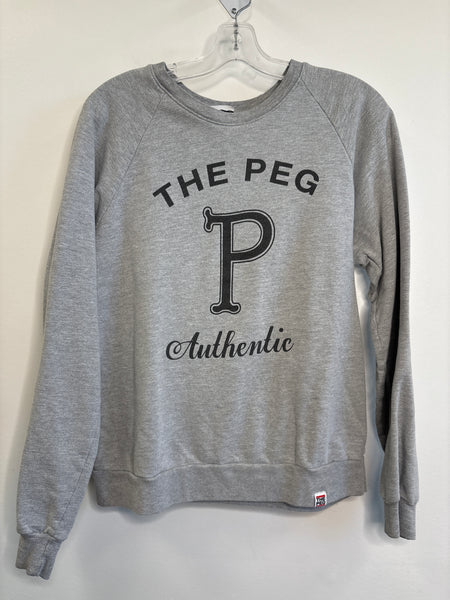 The Peg Authentic Pullover Crewneck (M)