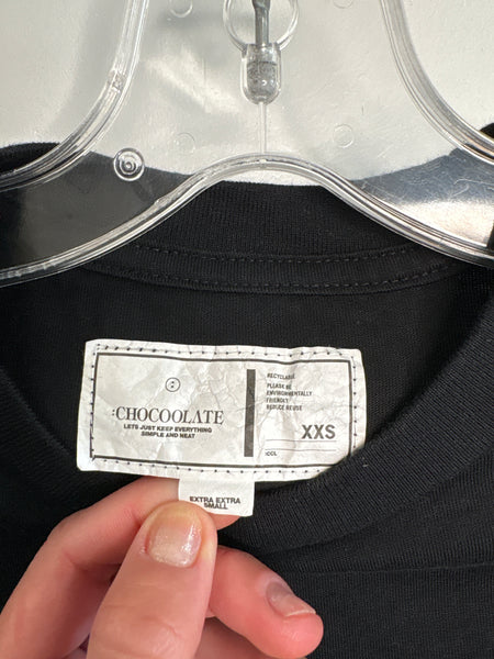 Chocoolate x Hello Kitty Embroidered Tee (XXS)