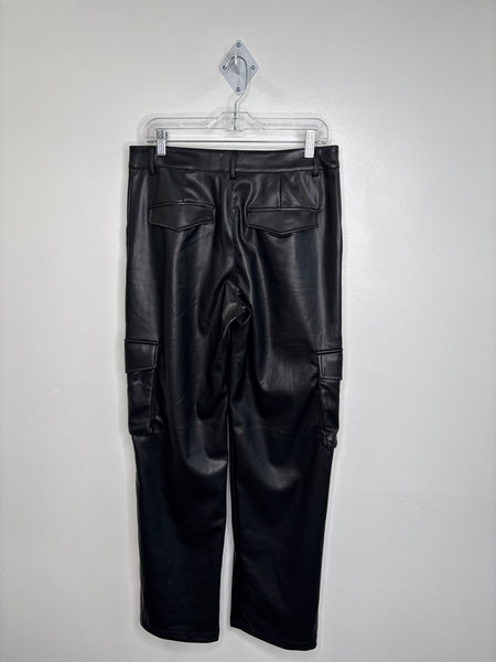 NWT Garage Faux Leather Pants (M)