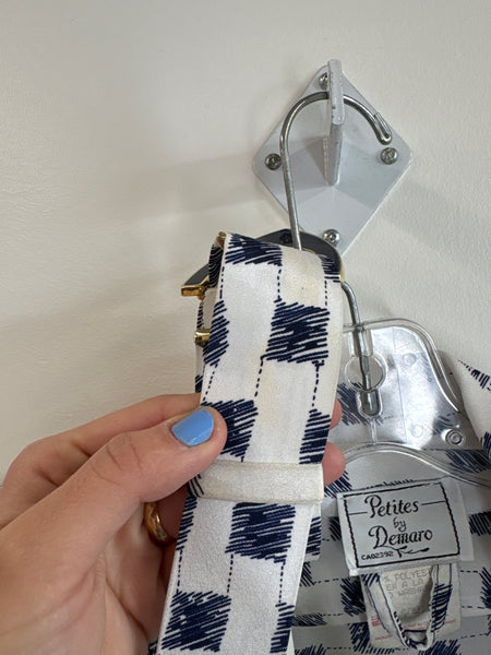 Retro Petites By Demaro Paterned Midi Dress (7/8)