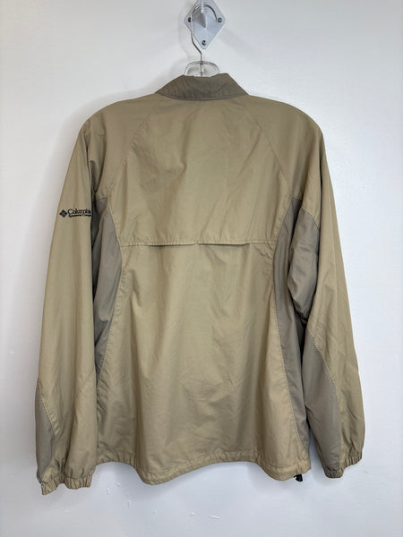 Columbia Windbreaker Zip-Up Jacket (M)