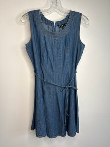 Vintage Bluét Cotton Denim Mini Dress (6)