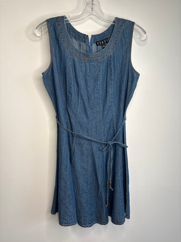 Vintage Bluét Cotton Denim Mini Dress (6)