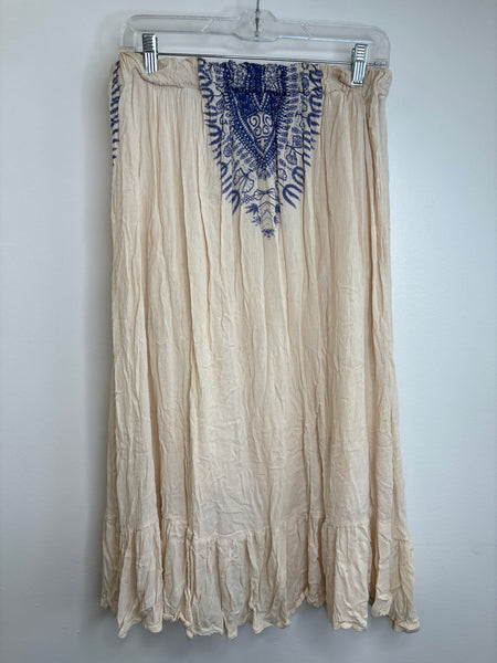 Maxi Boho Skirt