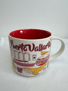 Starbucks Puerto Vallarta Mexico Been There Series Across the Globe Collection Coffee Mug