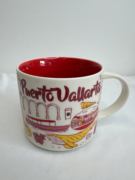 Starbucks Puerto Vallarta Mexico Been There Series Across the Globe Collection Coffee Mug
