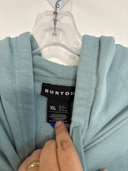 Burton Logo Embroidered Hoodie (XL)