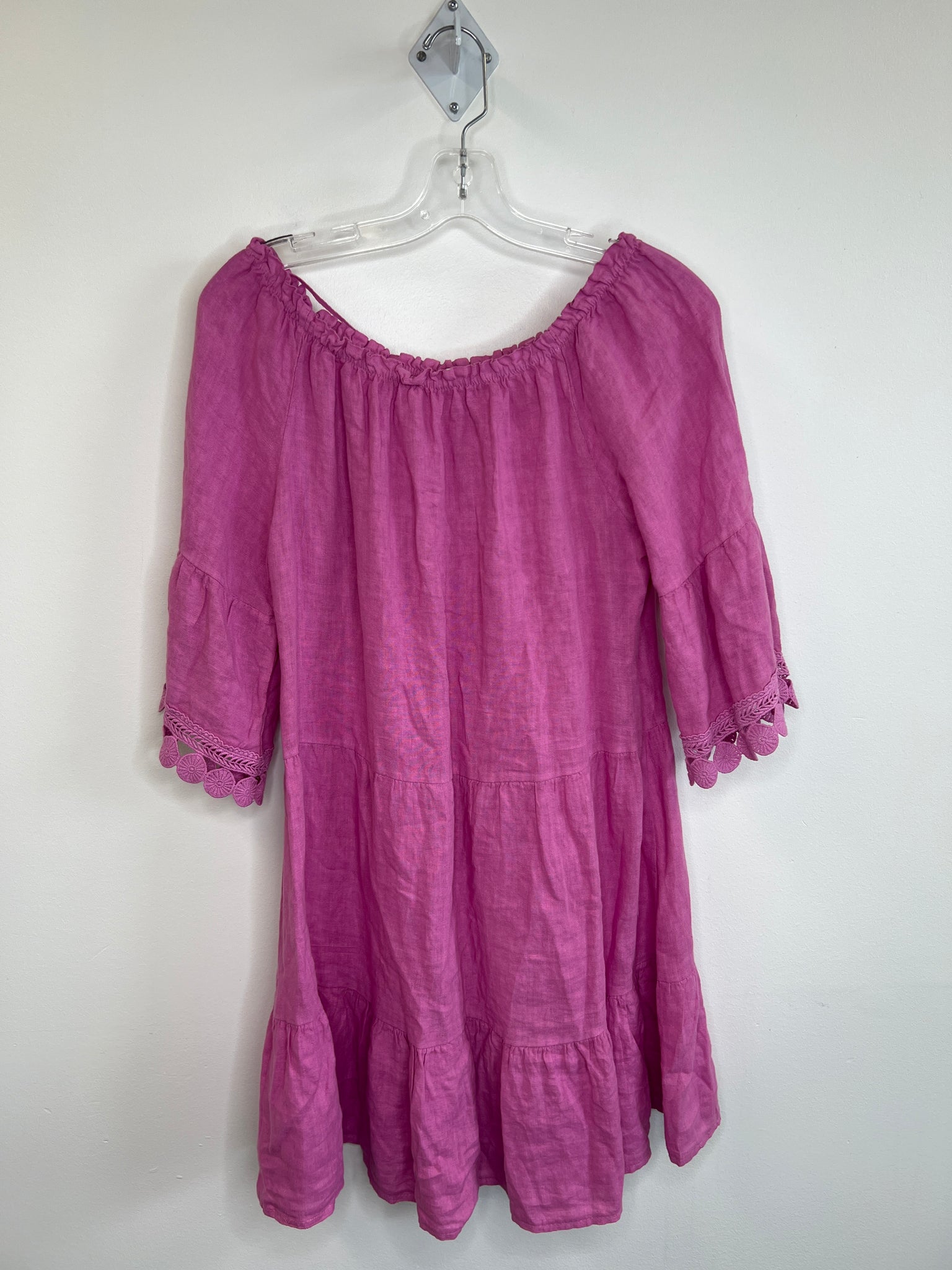 Terzo Millenio Linen Dress (S)